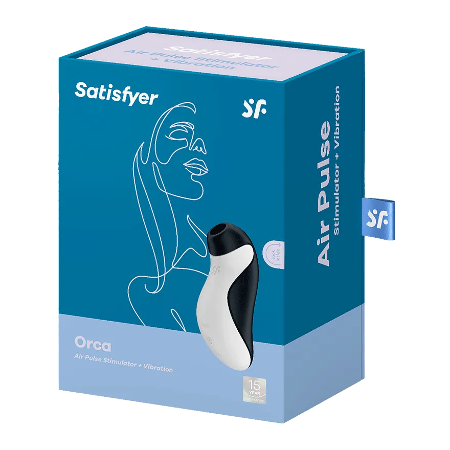 вакуумный массажер satisfyer orca 045184sa в 