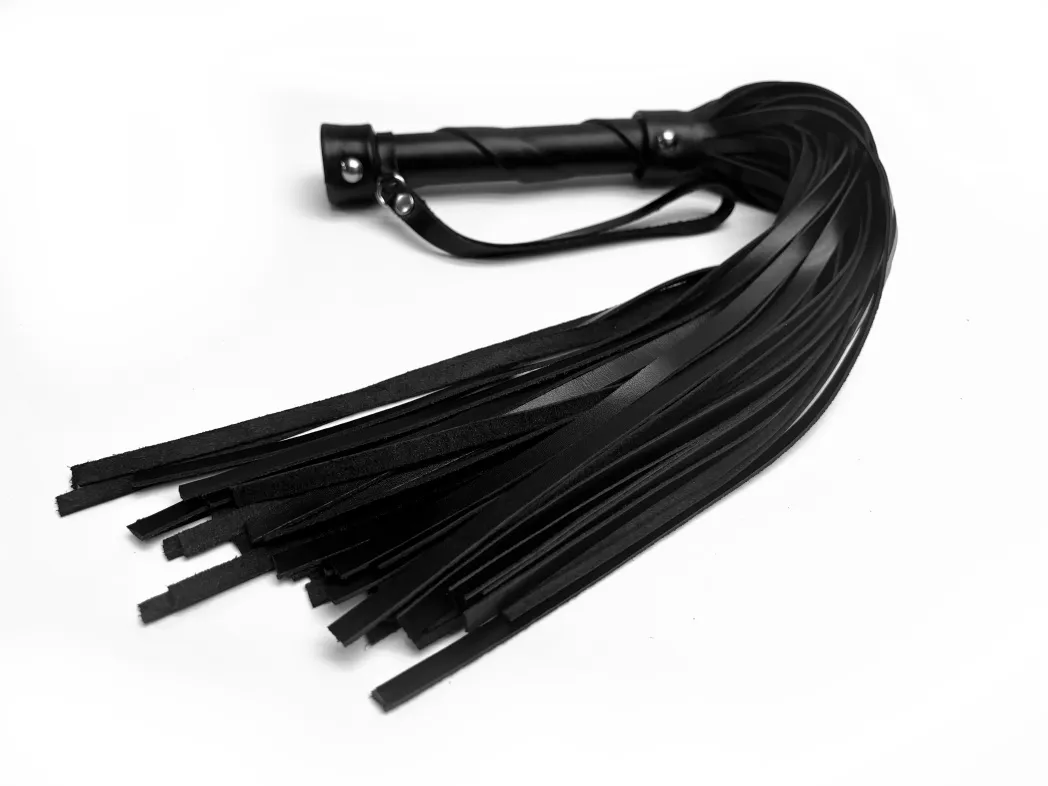 плеть кожаная gothic charm 54038ars в 