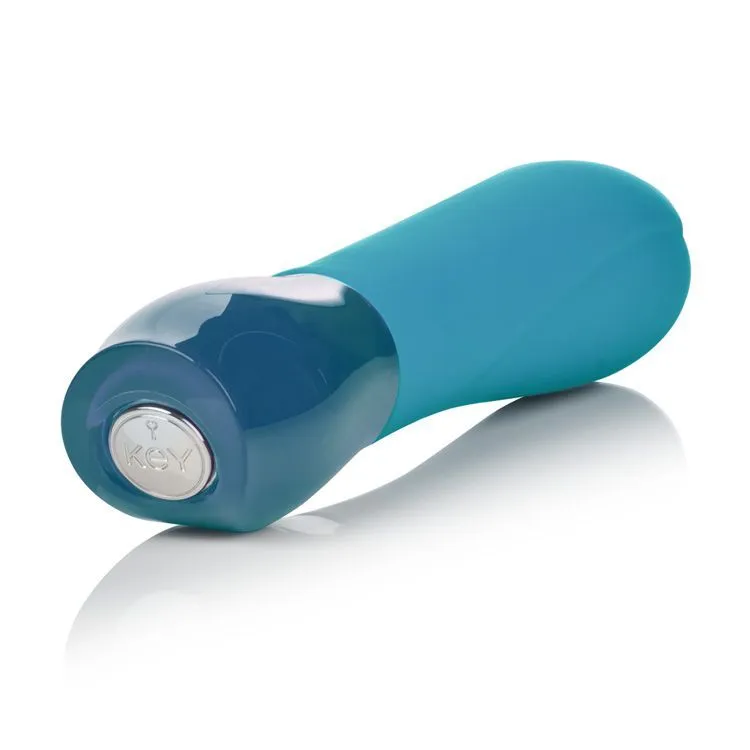вибратор california exotic novelties key ceres original, голубой в 