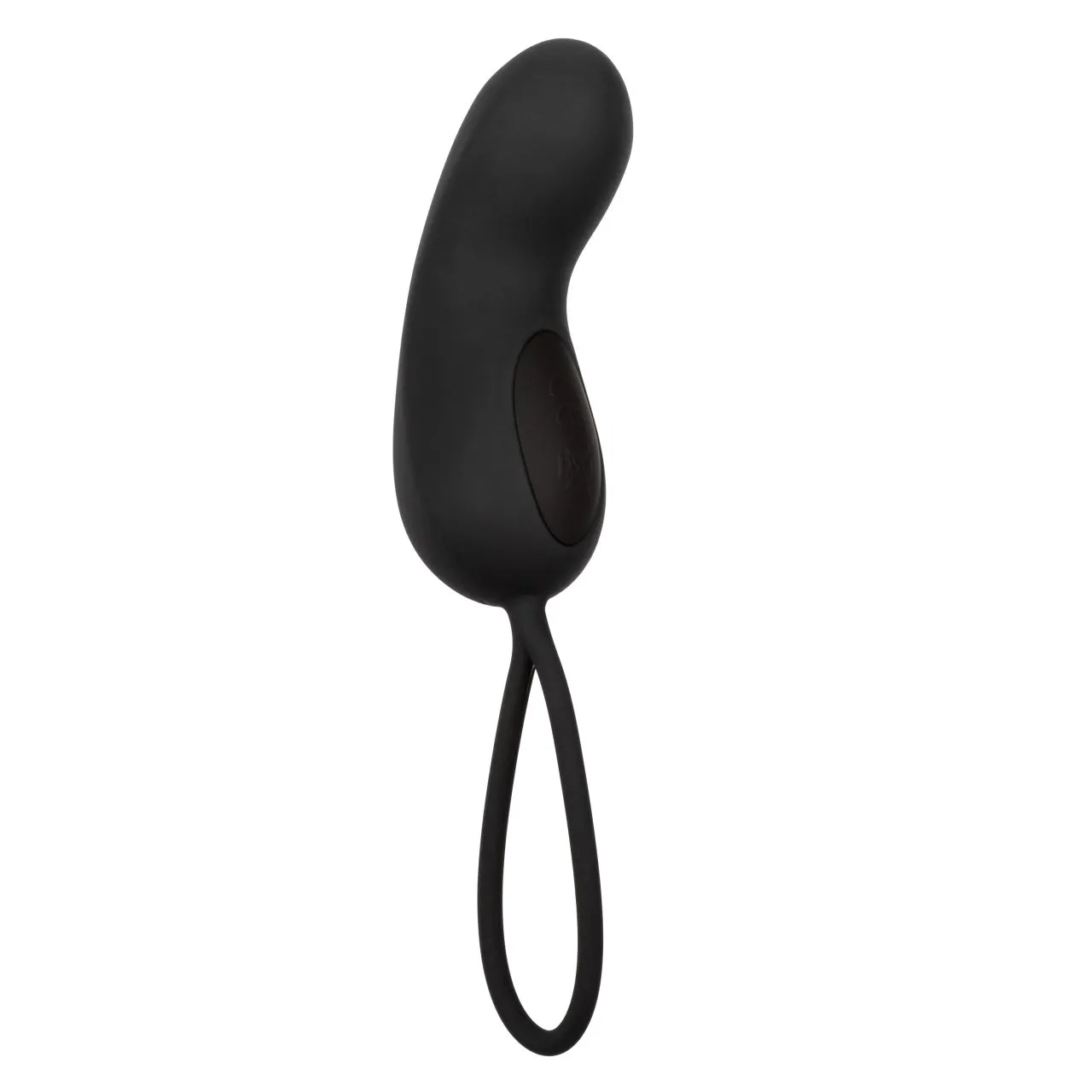 компактный вибромассажер с управлением при помощи пульта silicone remote rechargeable curve в 