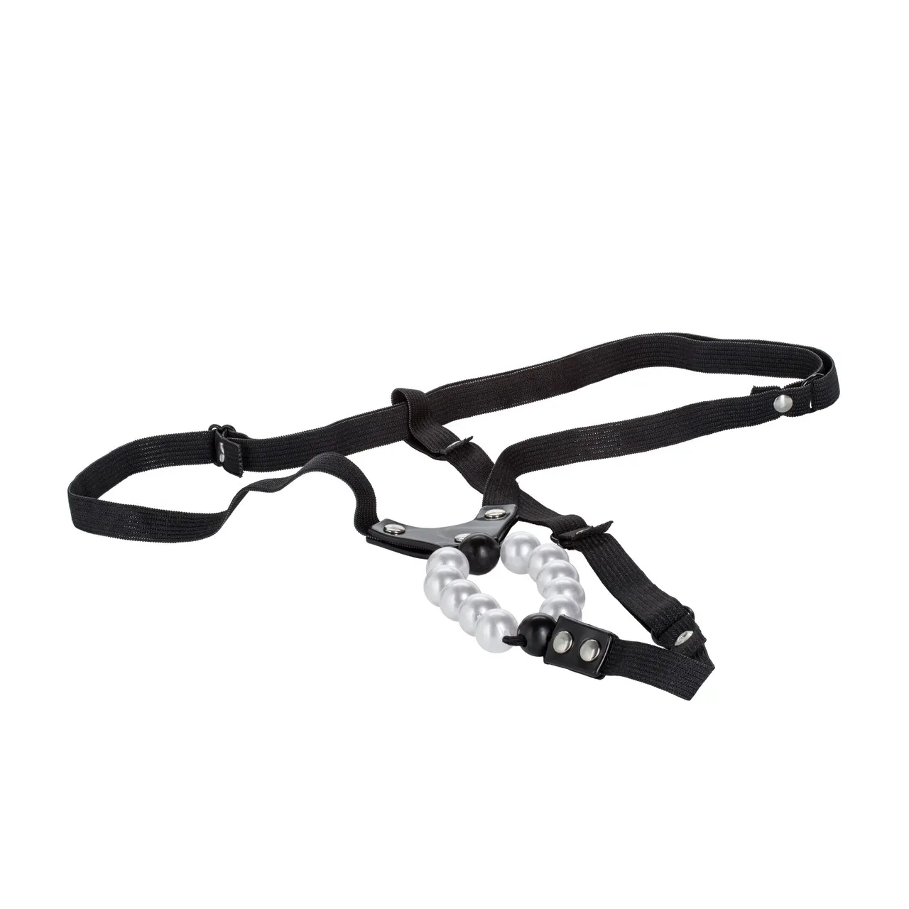 стимулирующие трусики  lover's thong with pleasure pearls в 