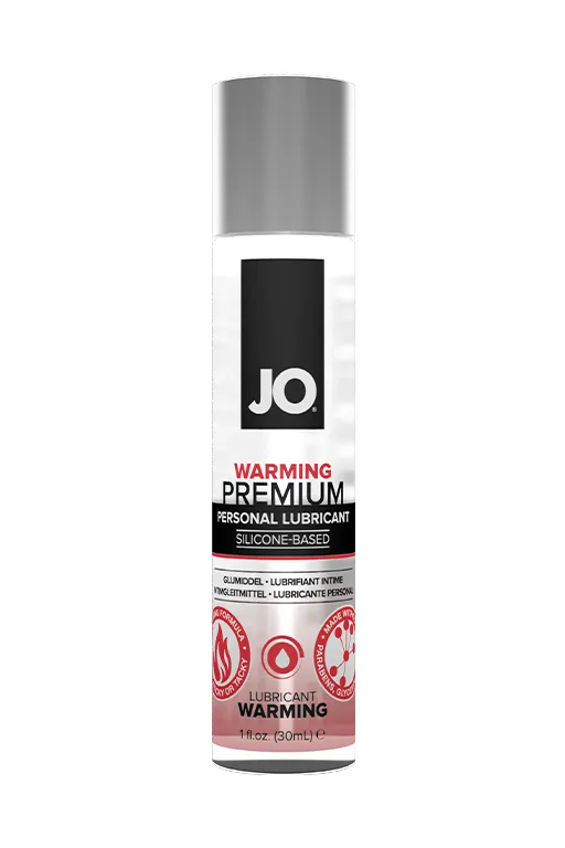 Согревающий гель на силиконовой основе / JO Premium Warming 1oz - 30 мл.