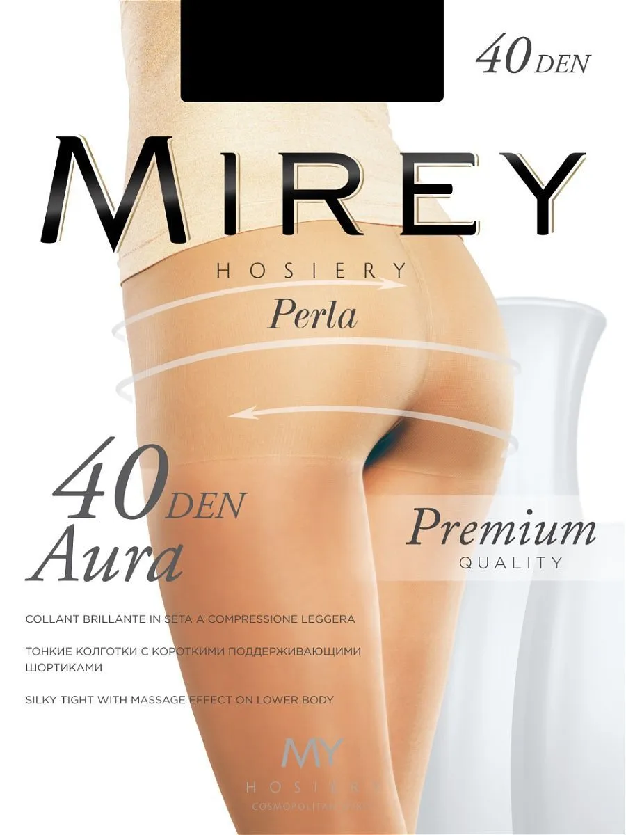 Эротическое колготки mirey aura, 40 den в 
