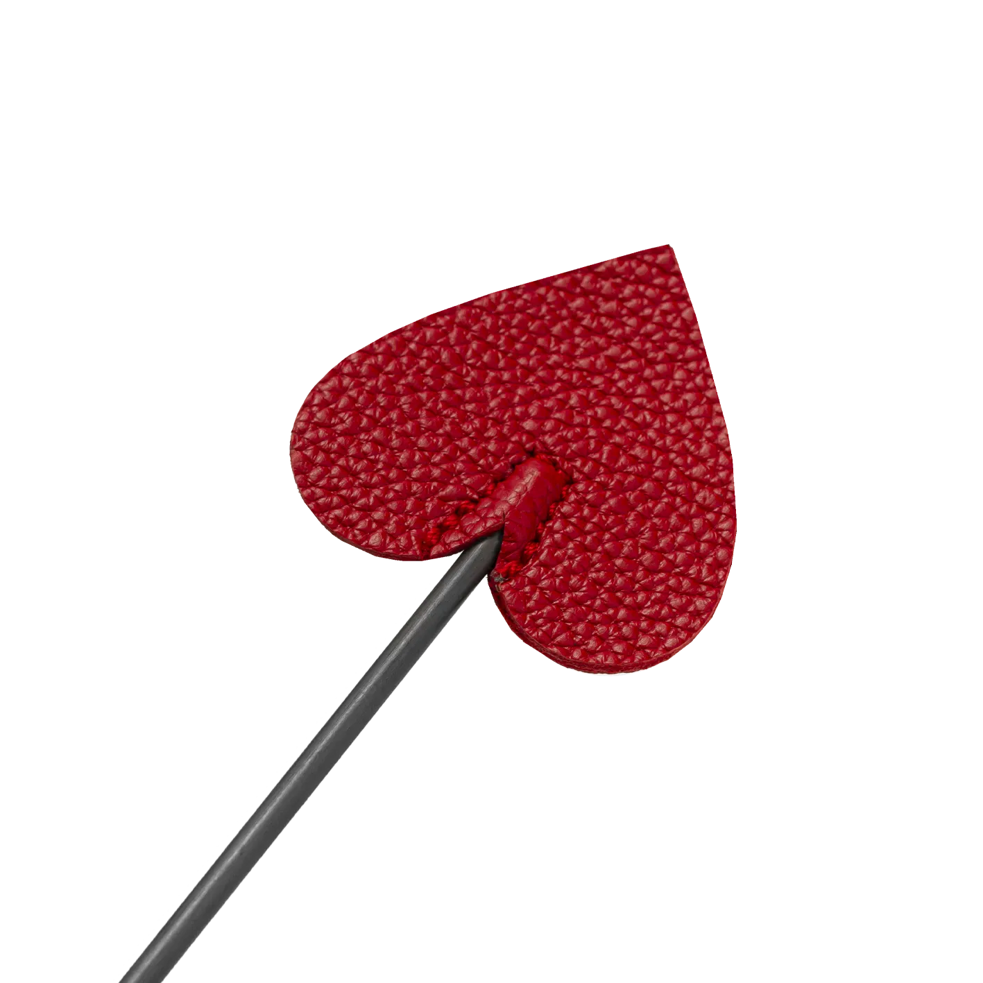 стек с металлической ручкой «сердце» в 