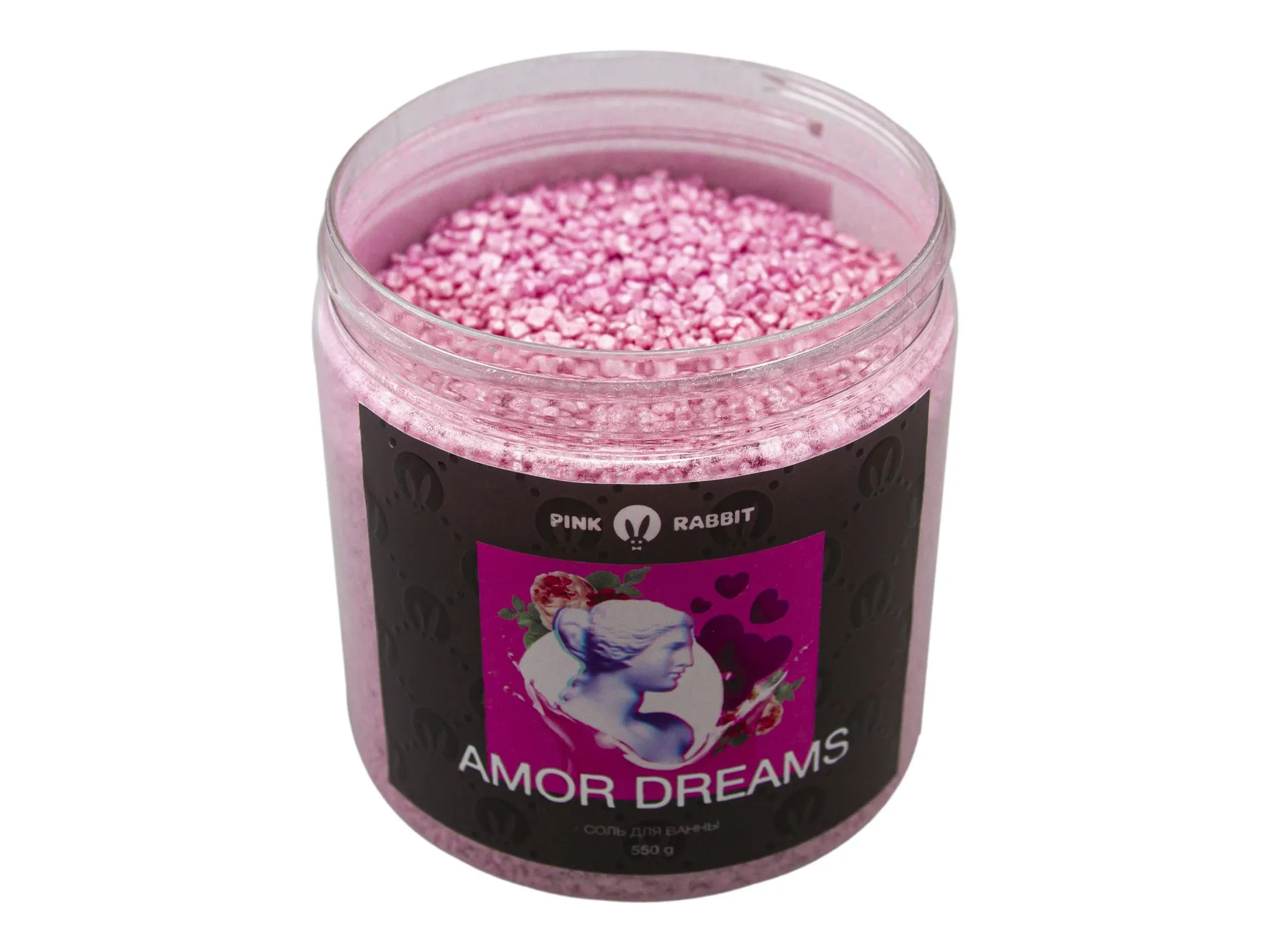 соль для ванны pinkrabbit amor drreams, 550 г в 