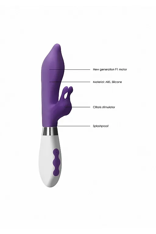 перезарежаемый вибратор кролик adonis в 