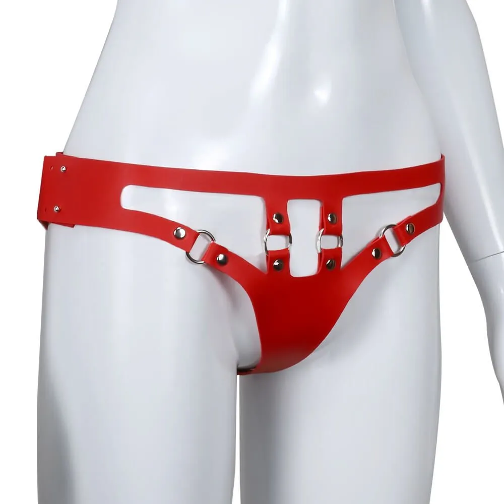 Трусы Lapin Rose Harness 046, красные