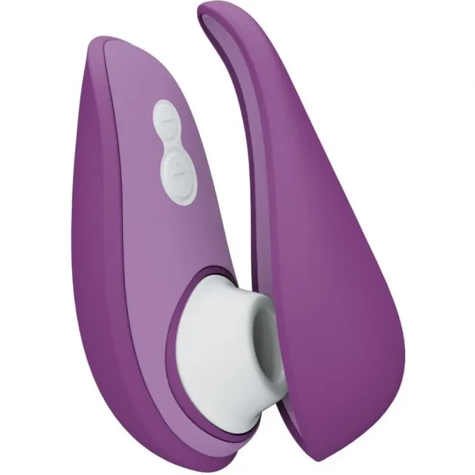 клиторальный стимулятор womanizer liberty 2 purple, фиолетовый в 