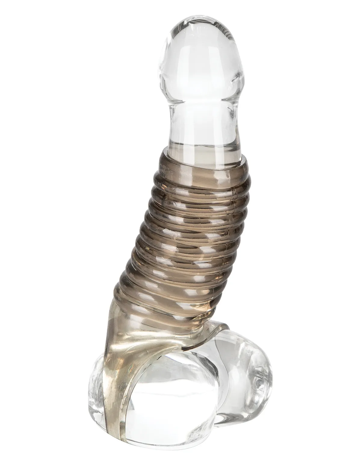 насадка на пенис stimulation enhancer™-дымчатый в 