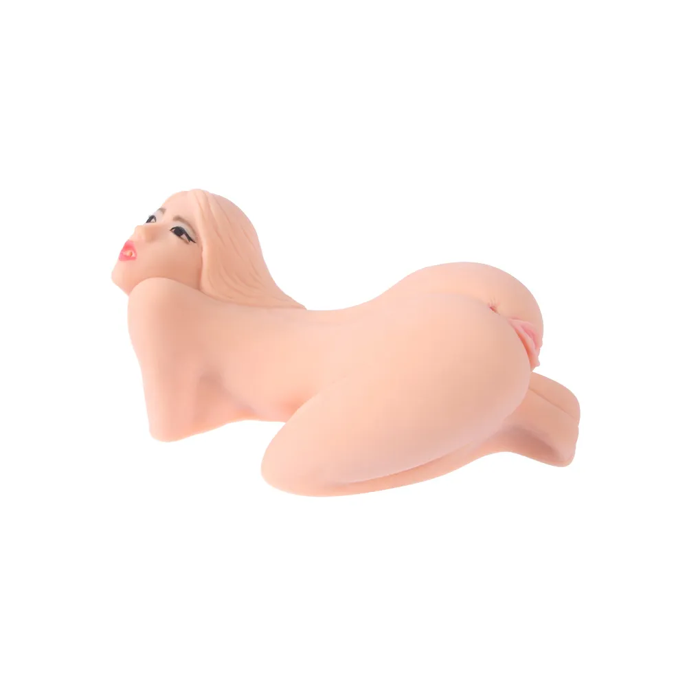 секс-кукла торс mini real doll sarah телесная kokos m01-002-06 в 