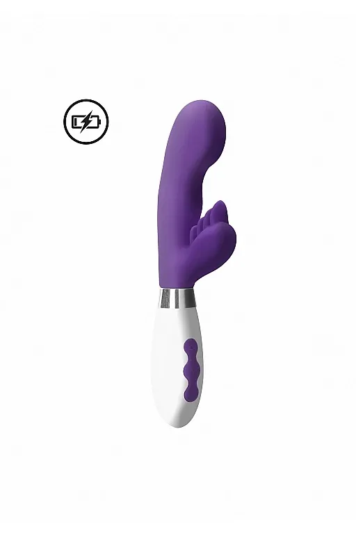 Перезарежаемый вибратор кролик  Ares