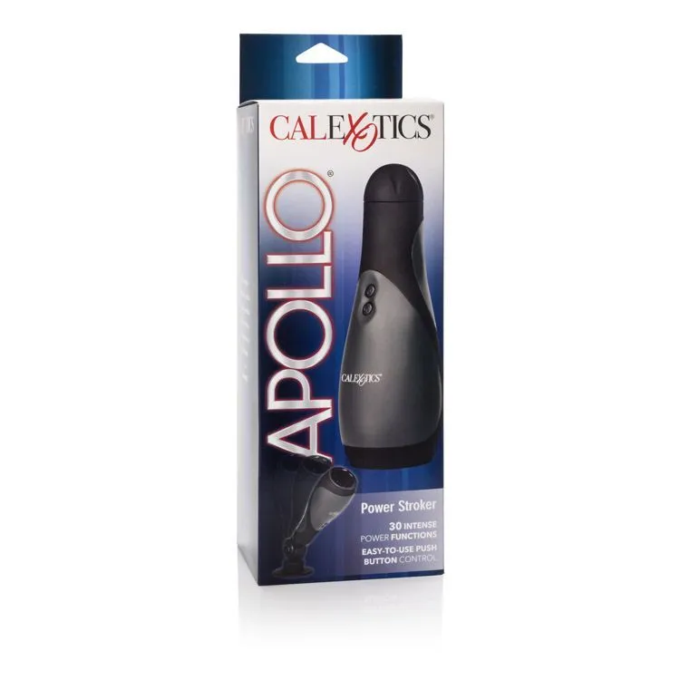 мастурбатор california exotic novelties apollo power strokers black, автоматический в 
