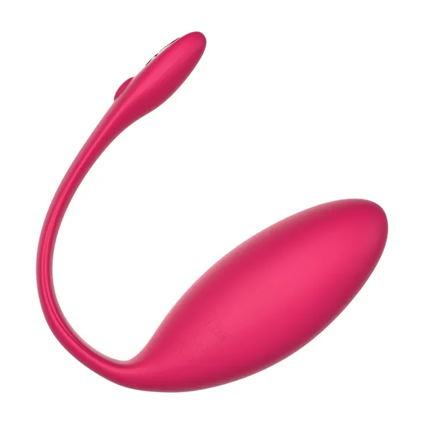виброяйцо для ношения с глубокими вибрациями we-vibe jive, розовое в 