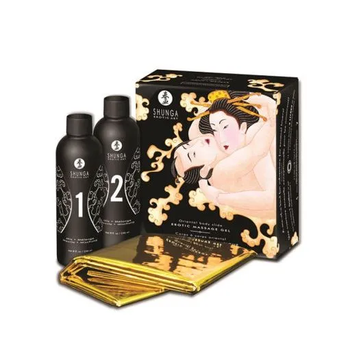 массажный гель "дыня-манго" набор, 2 х 225 мл в 