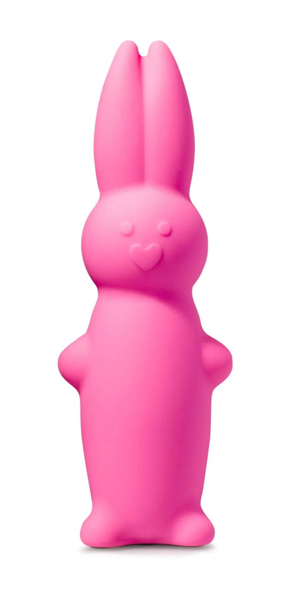 Универсальный массажер Noire Fontaine Big Bunny Cherry, розовый