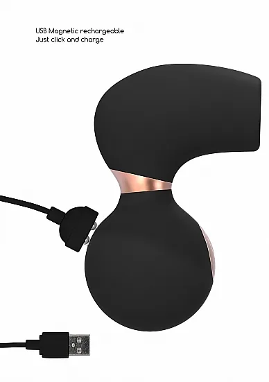 вакуумно-волновой стимулятор irresistible черный sm-irr003blk в 