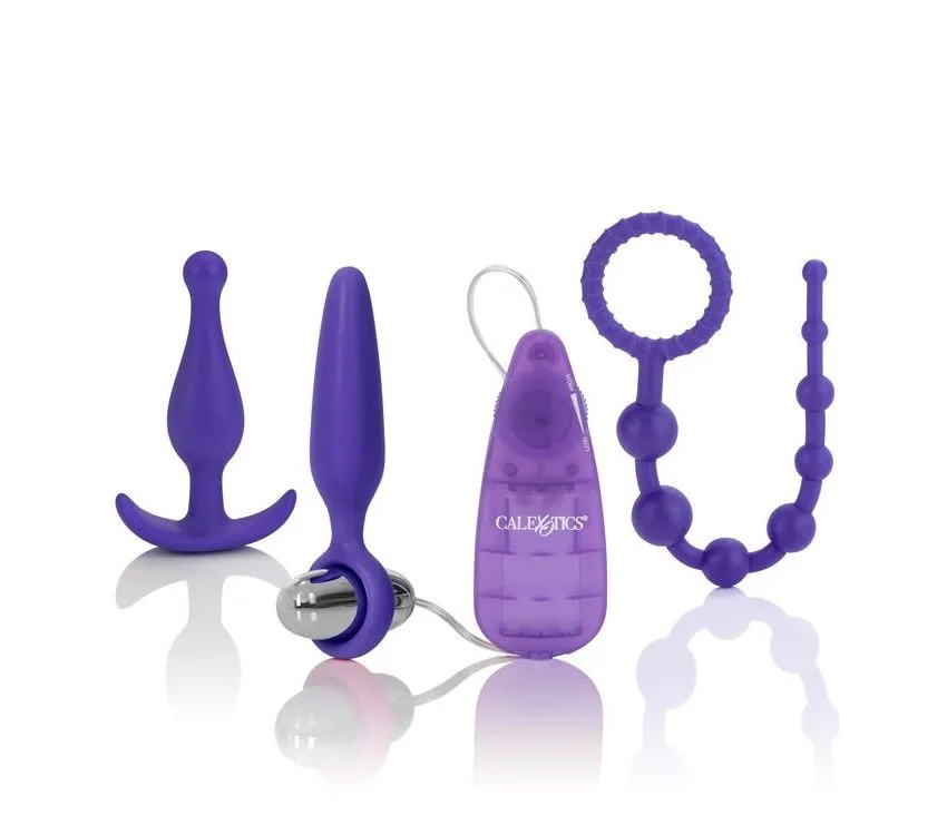 Набор анальный California Exotic Novelties Hers Anal Kit, фиолетовый