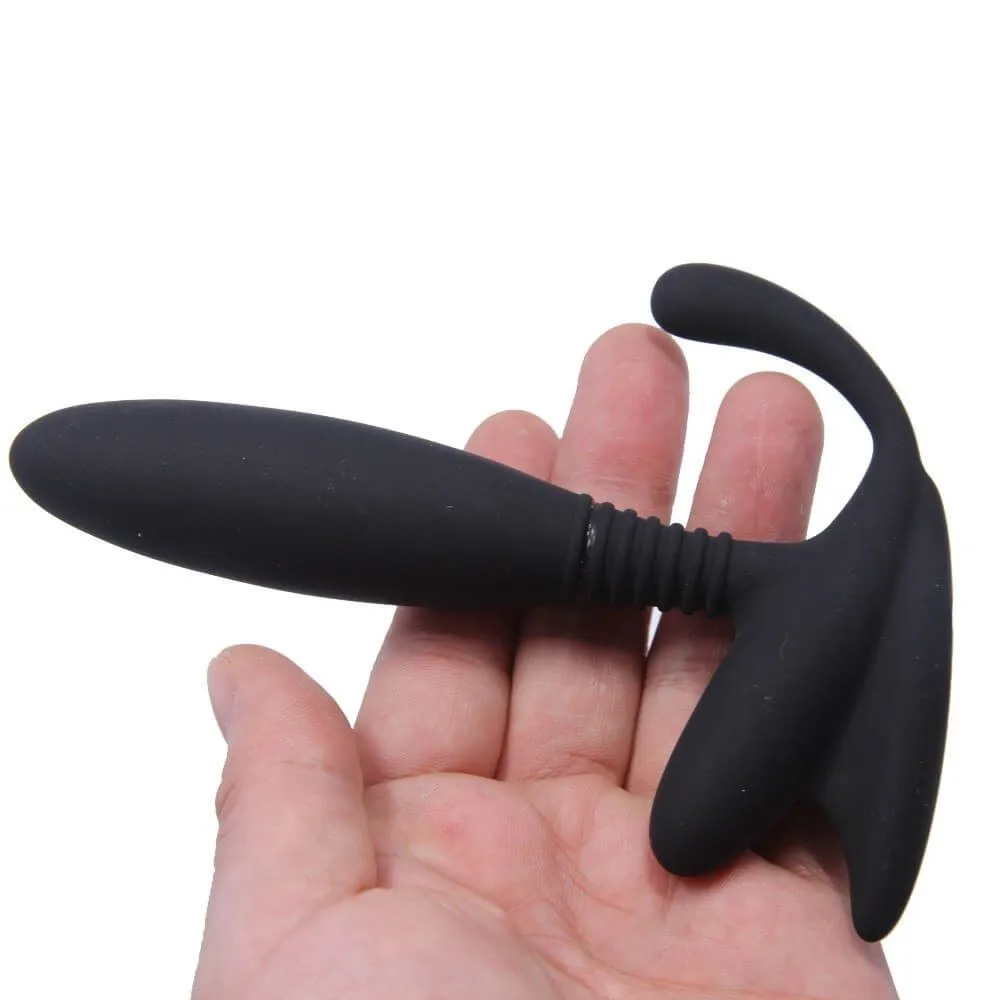 стимулятор простаты lovetoy anal pleasure, черный в 