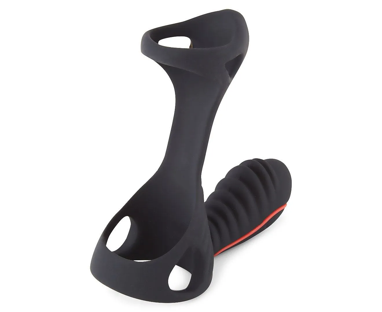 Вибронасадка Adrien Lastic Gladiator на ДУ, чёрная