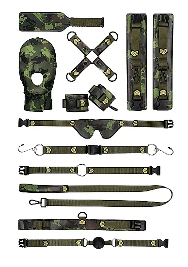 армейский bdsm-комплект army bondage kit в 