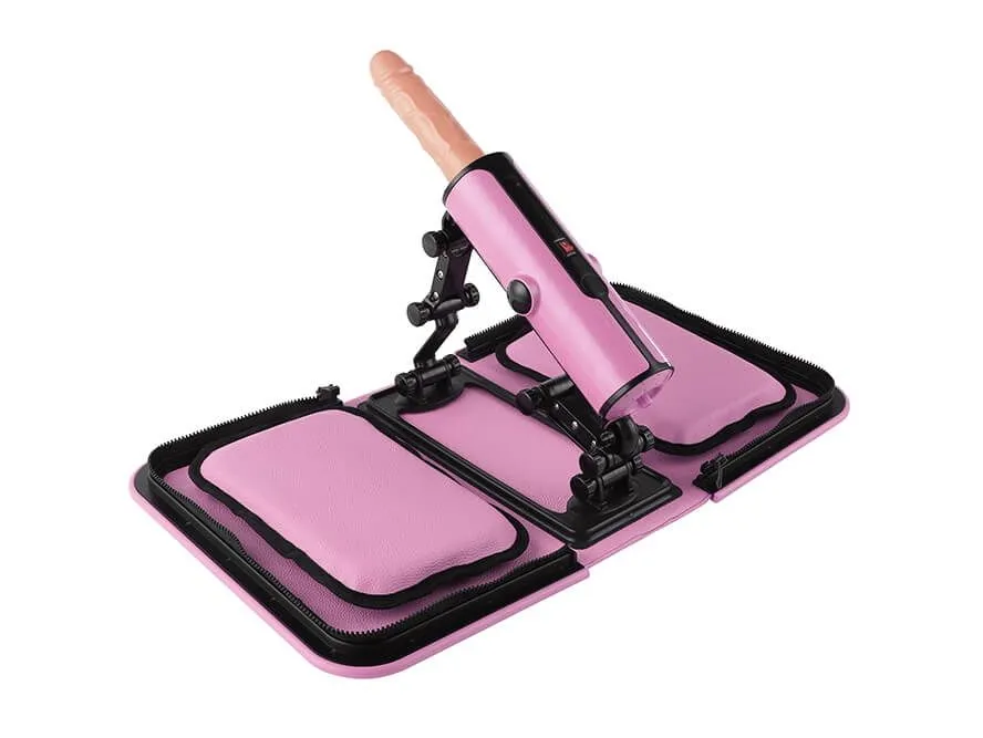 секс-машина в сумке pinkrabbit 310-x5, розовая в 