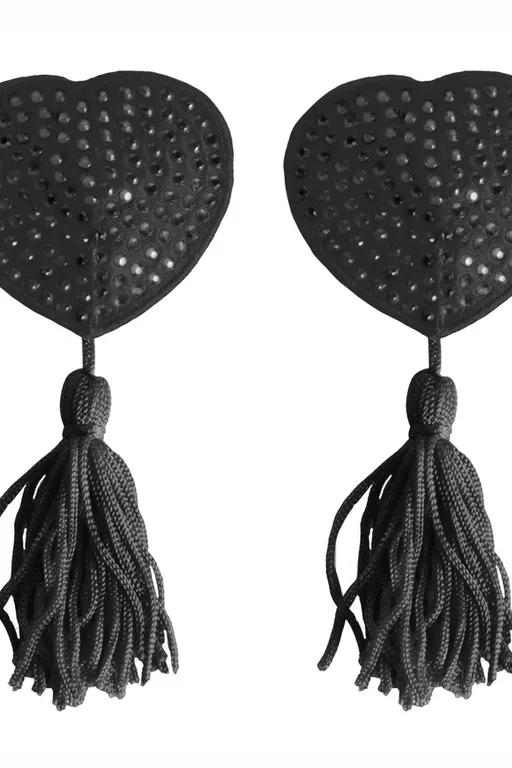 пэстисы (накладки на грудь) heart в 