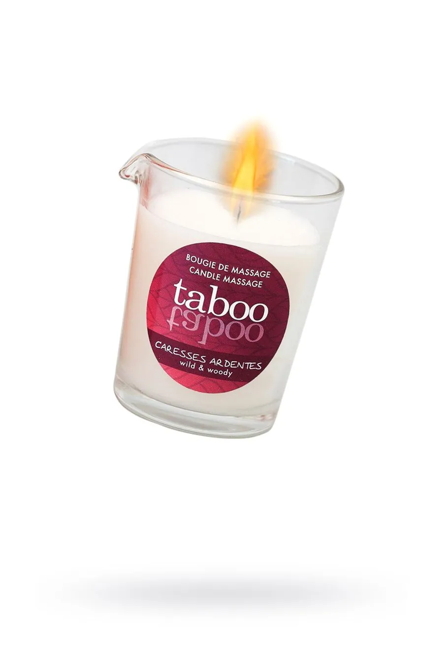 массажное аромамасло для мужчин ruf taboo пылкие ласки (сaresses ardentes), аромат папоротник, 60 мл в 