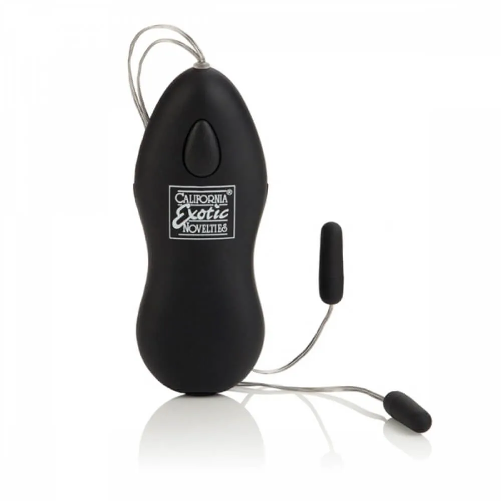 Вибропули California Exotic Novelties Body & Soul Duplicity, черные