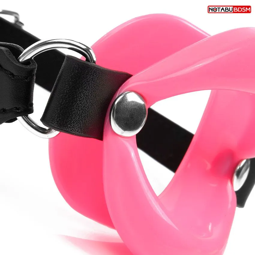 кляп губки notabu, розовый в 