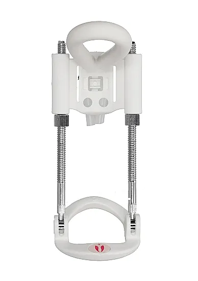 удлиннитель пениса penis extender белый в 