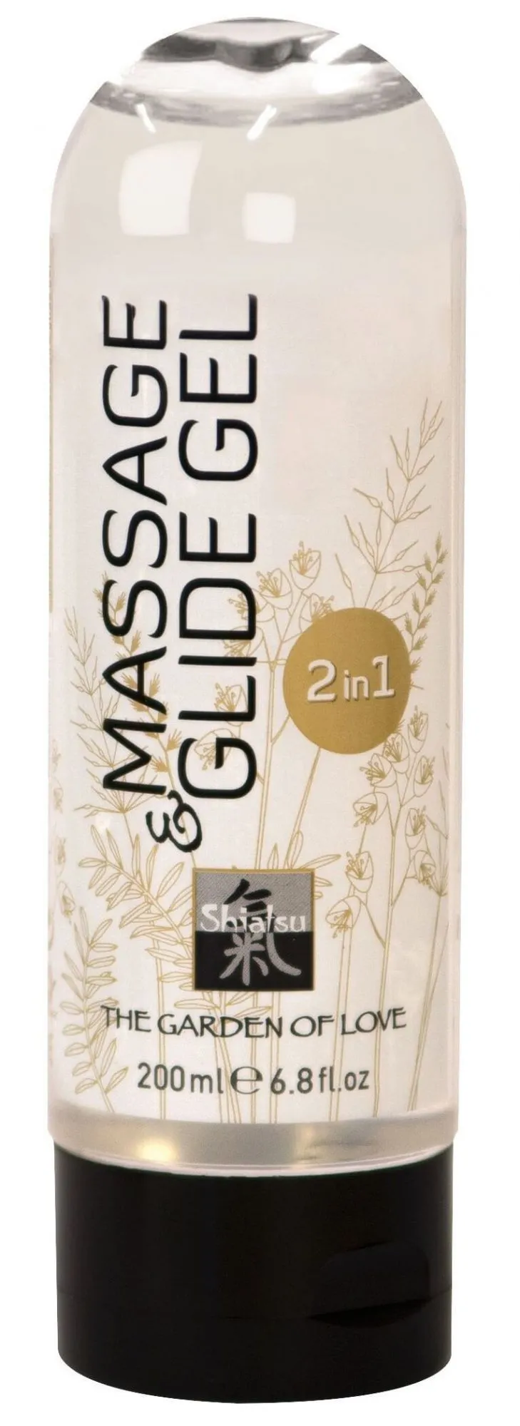 Лубрикант массажный HOT Production Massage & Glide Gel 2 in 1, 200 мл