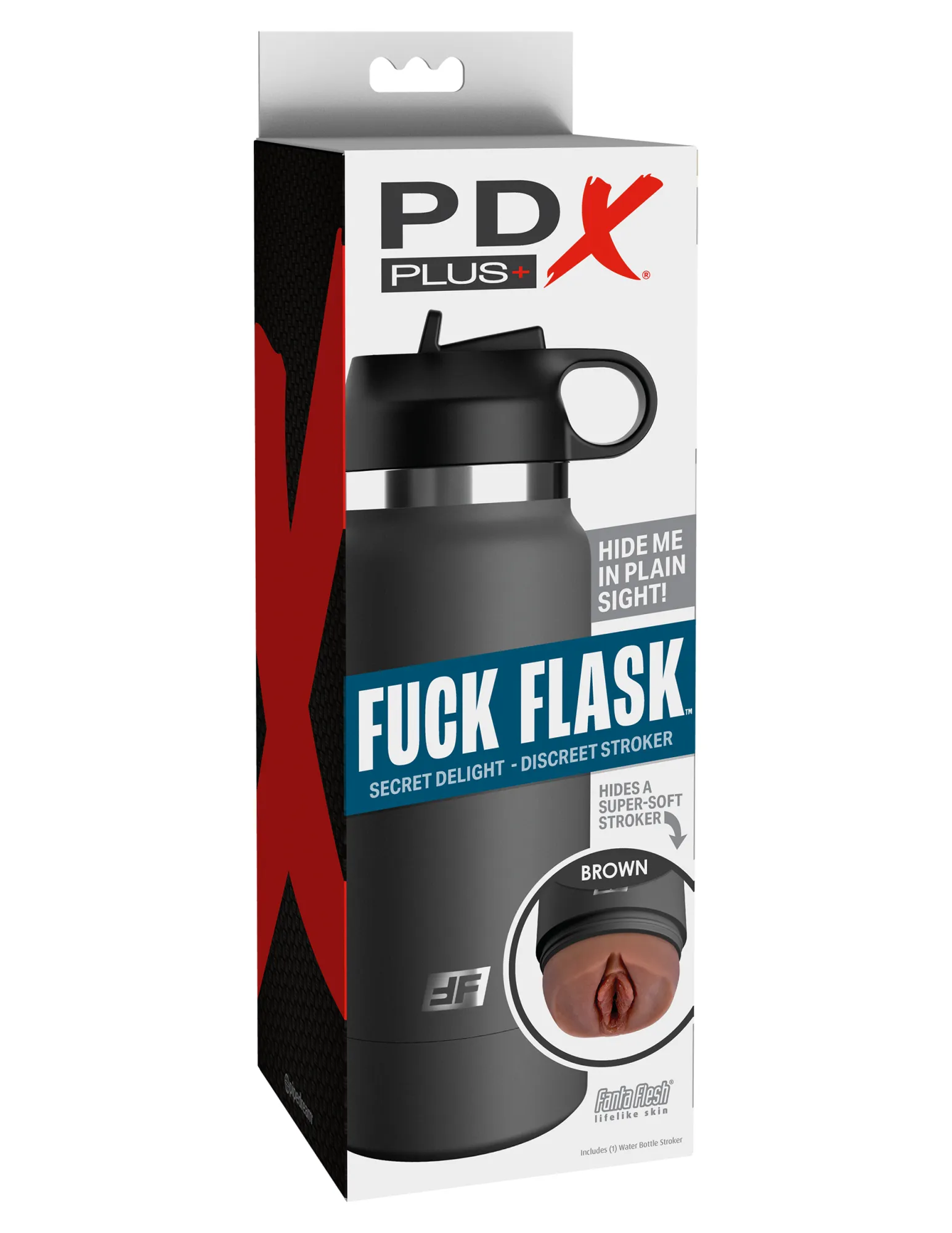 мастурбатор fap flask thrill seeker discreet stroker мулатка - frosted pipedream rd62829pd в 