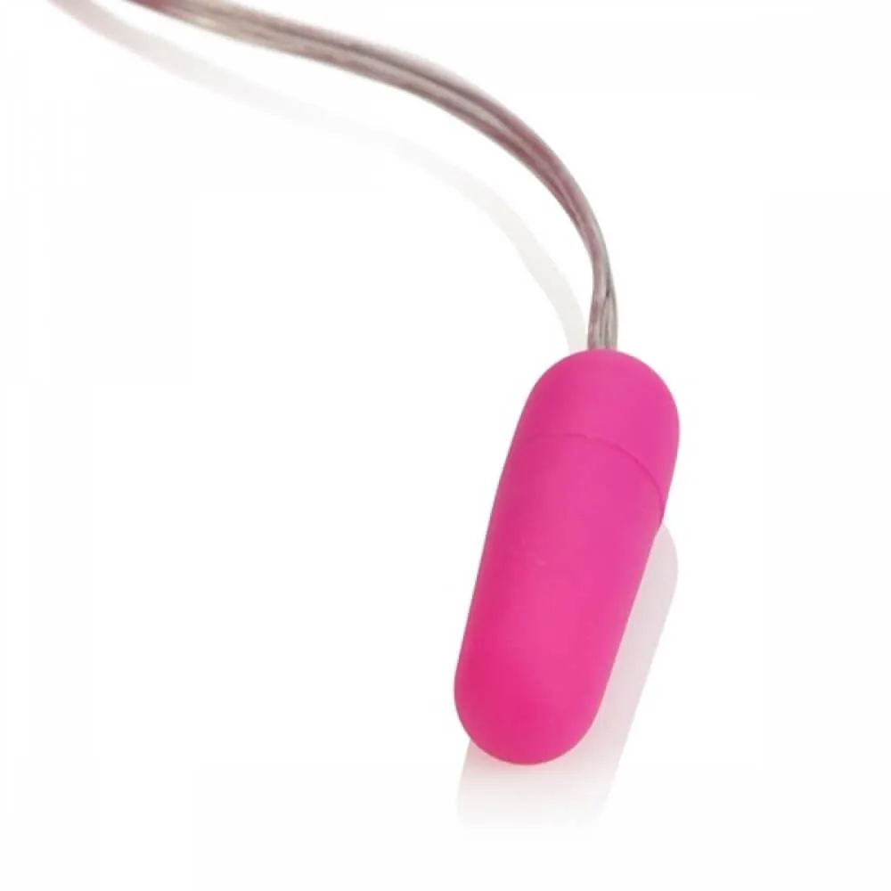 вибропули california exotic novelties body & soul duplicity, розовые в 