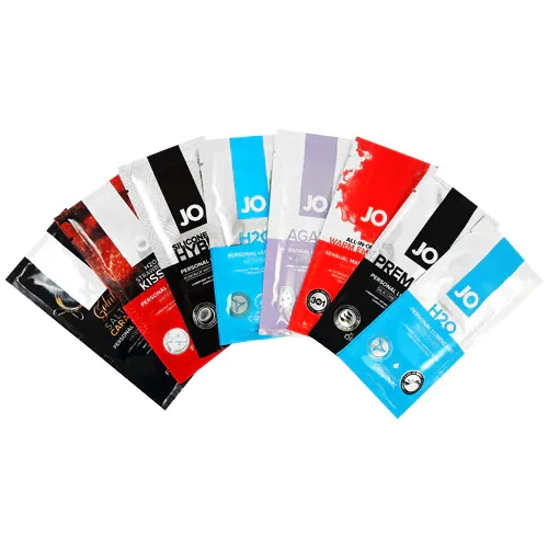 подарочный набор саше system jo «новинка для везунчиков» beginner’s luck kit в 