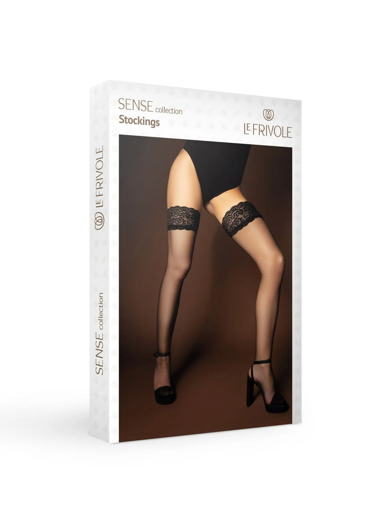 Эротическое черные капроновые чулки 20 ден с кружевной резинкой в 