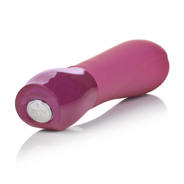 вибратор california exotic novelties key ceres original, розовый в 