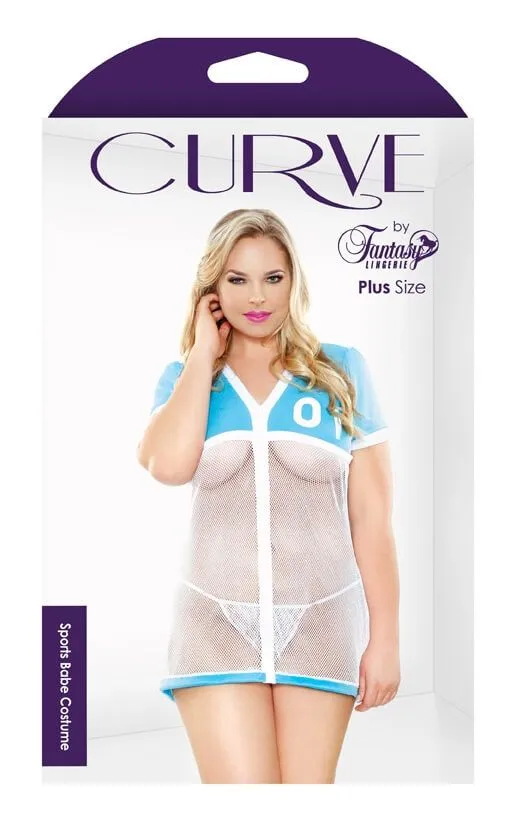 Эротическое костюм спортсменки fantasy lingerie sports babe costume в 