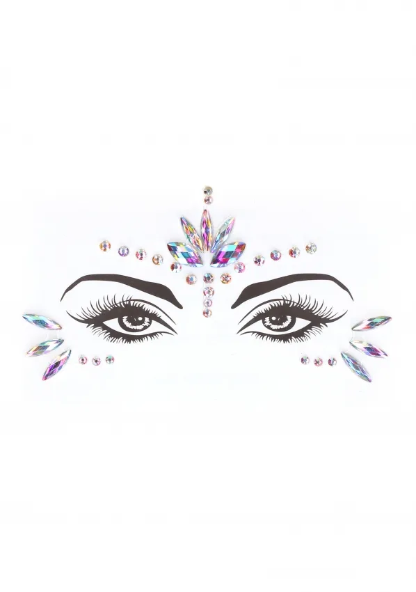 стикер - наклейка "ослепительный блеск глаз" dazzling eye contact в 