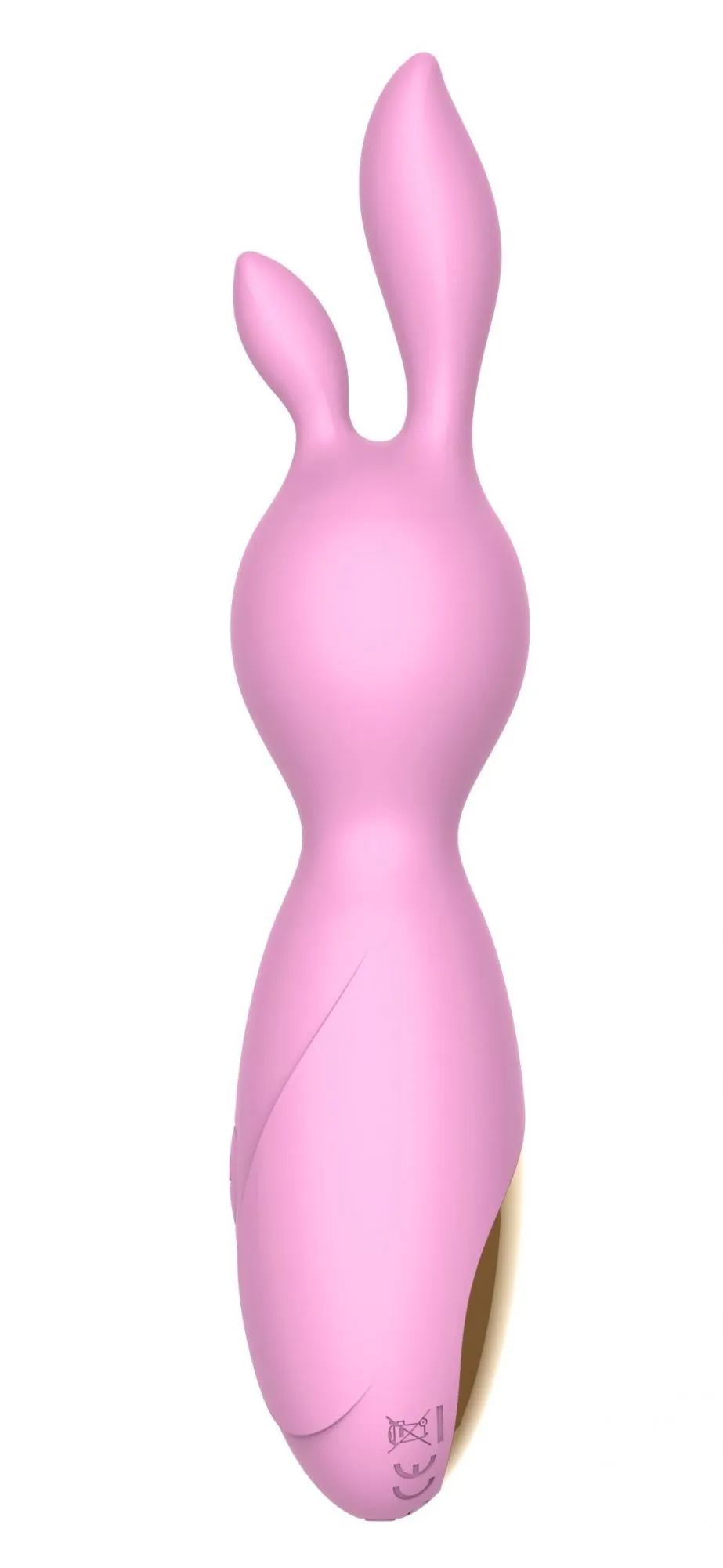 Мини-вибратор PinkRabbit SWEETY, розовый