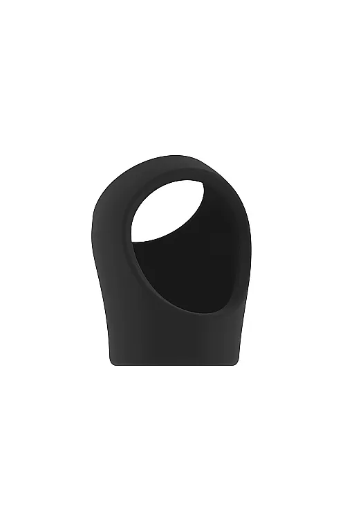 Эрекционное кольцо для пениса и мошонки No45 - Cockring with Ball Strap