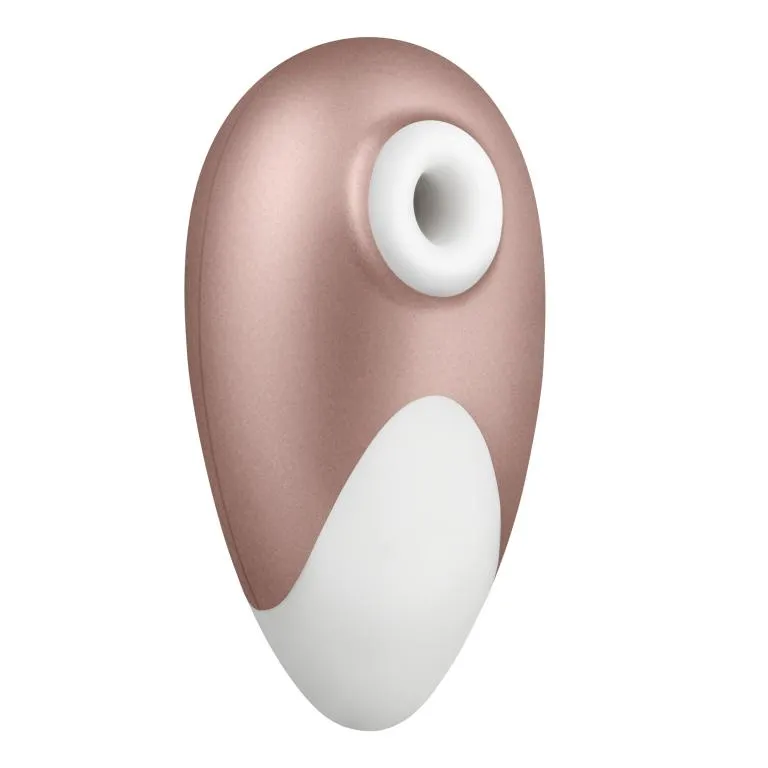 бесконтактный стимулятор клитора satisfyer  deluxe перезаряжаемый в 