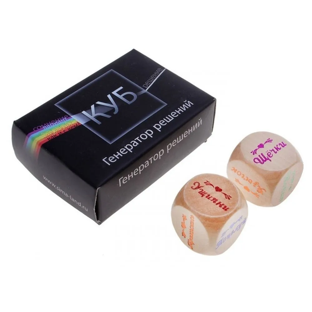 Кубики "Генератор решений"