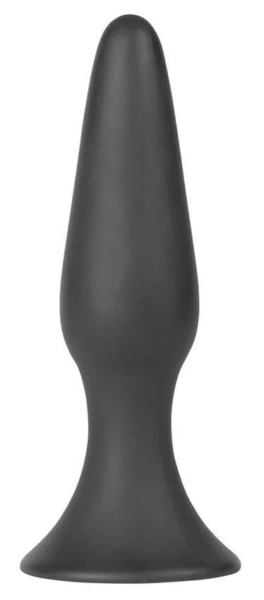 Анальная пробка Silky Buttplug M, черная