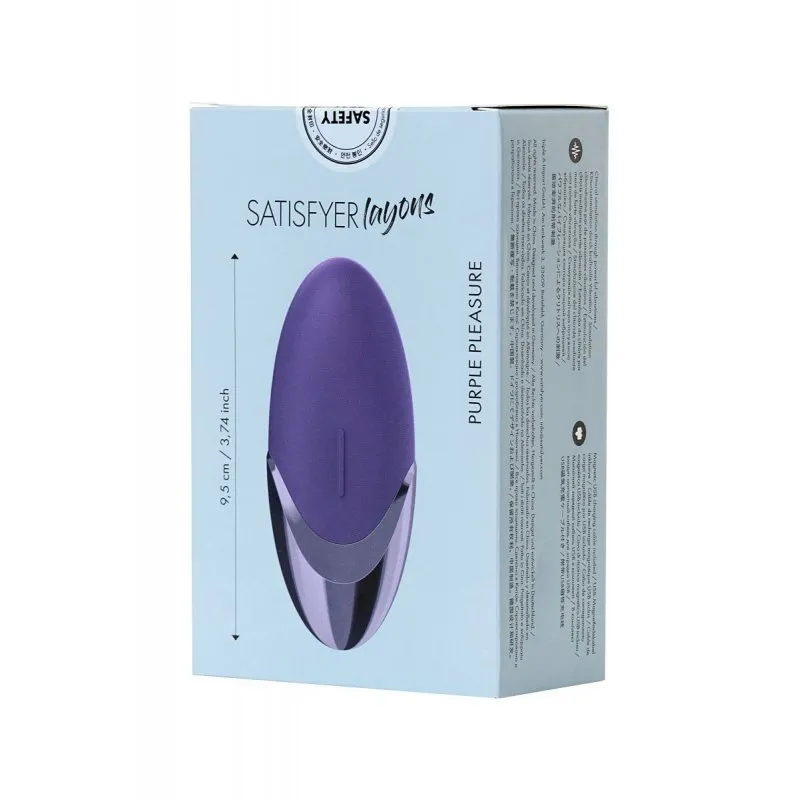 вибростимулятор satisfyer layons purple pleasure 000947sa в 