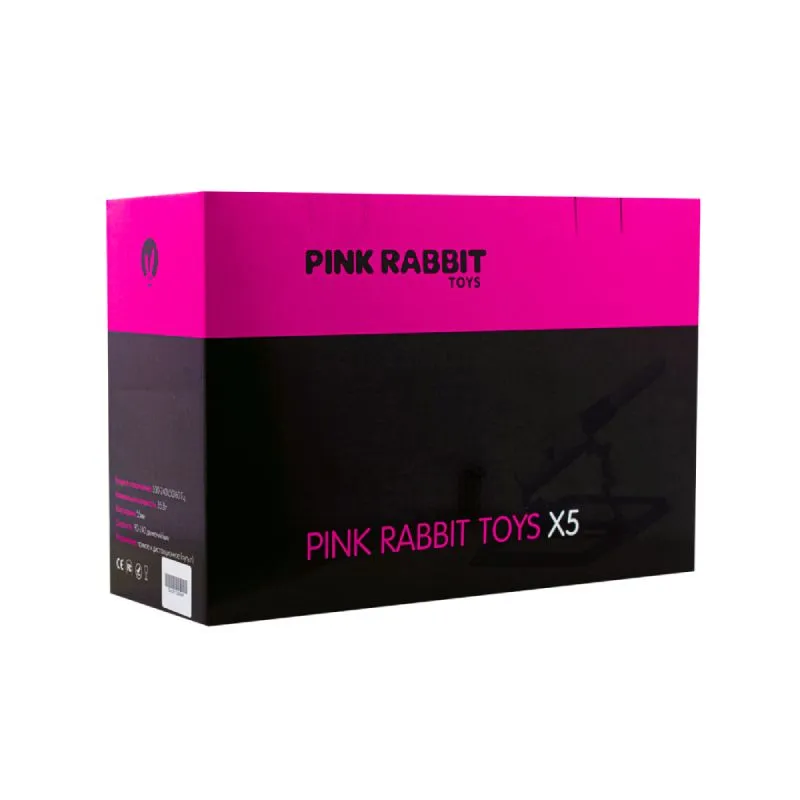 секс-машина в сумке pinkrabbit 310-x5, желтая в 