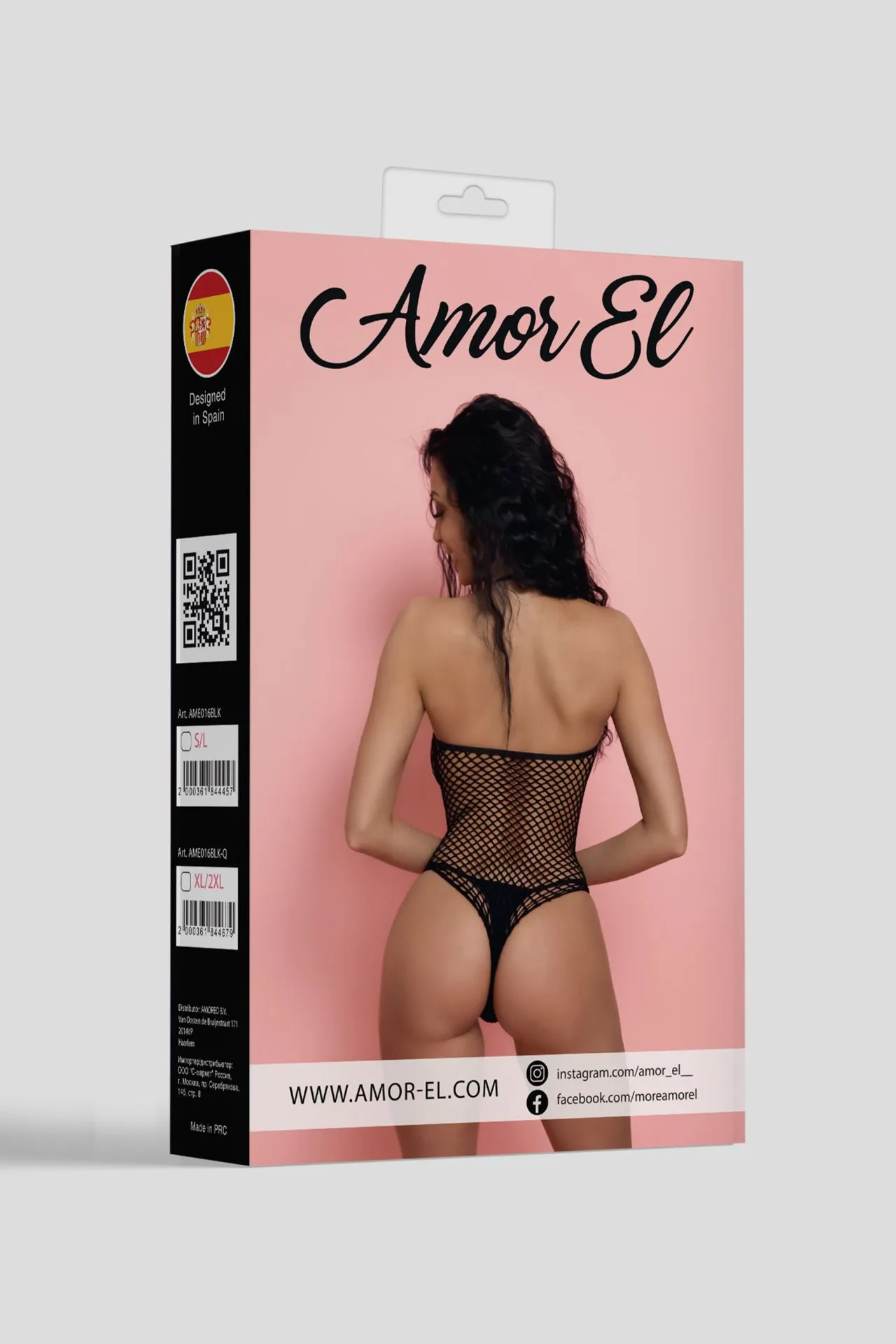 Эротическое боди amor el benito (s/l) в 