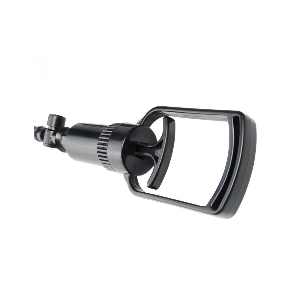 помпа pipedream accu-meter power pump, прозрачная в 