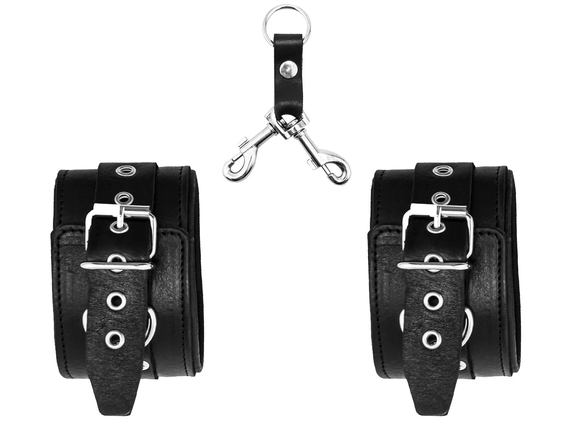 поножи декоративные pinkrabbit на мягкой подкладке, черные в 