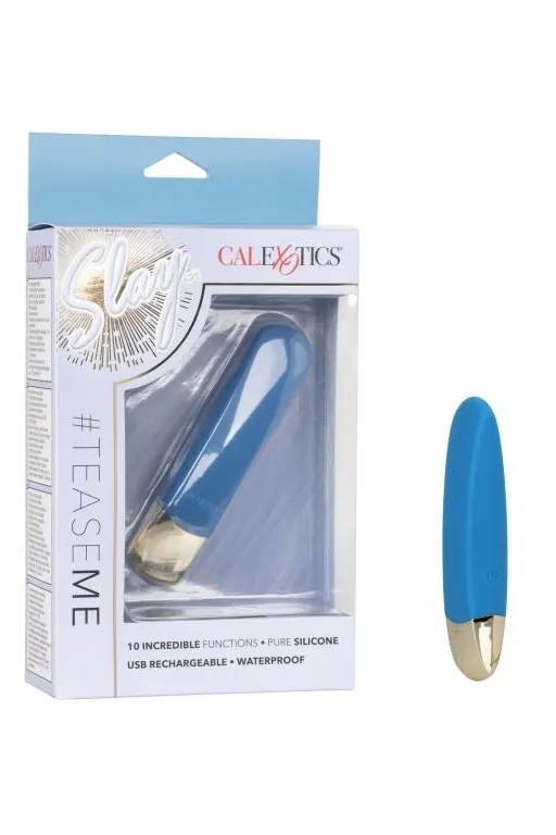 Мини-вибромассажер Slay #TeaseMe