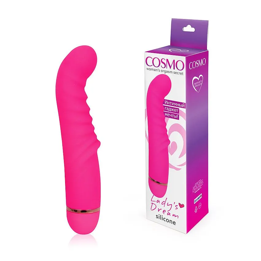 вибромассажёр cosmo, розовый в 
